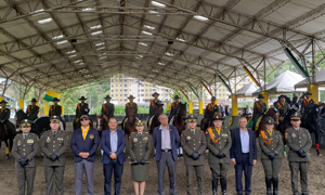 Participación del CR. Carlos Hernández en Manizales